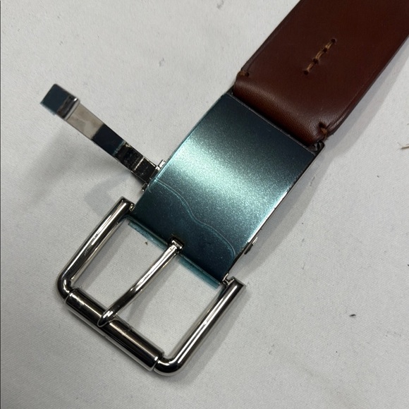 Ralph Lauren Purple Label Women’s Calfskin Letter-Opener Belt made in Italy $895 - Picture 7 of 13